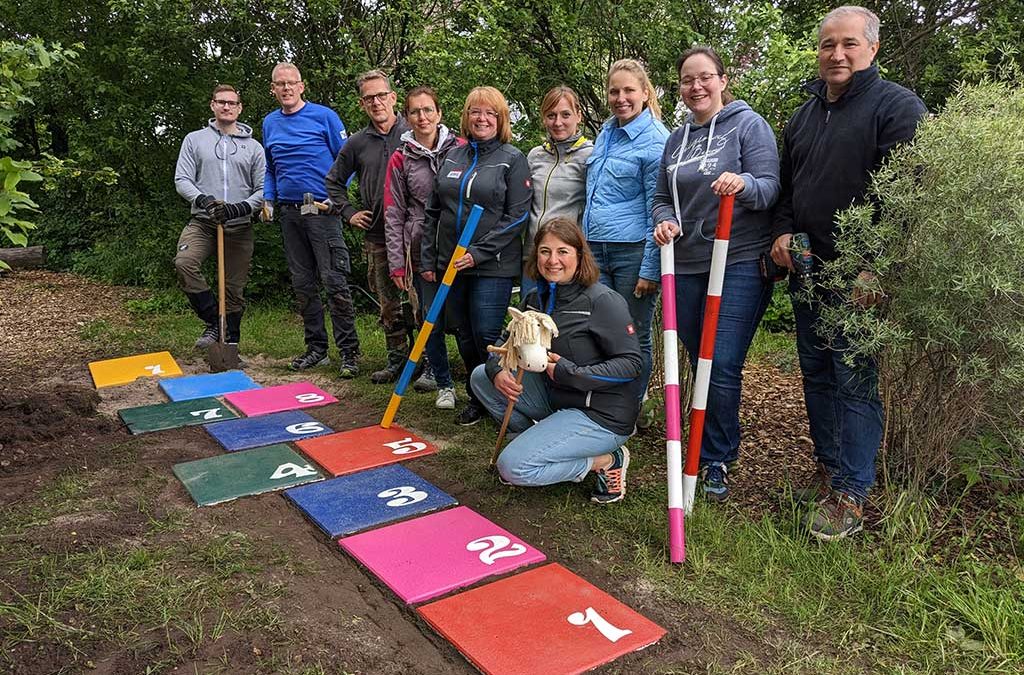 Die GWG besucht die „Kinder auf dem Sonnenweg“